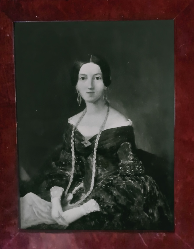 Portrett av Barbra Ring